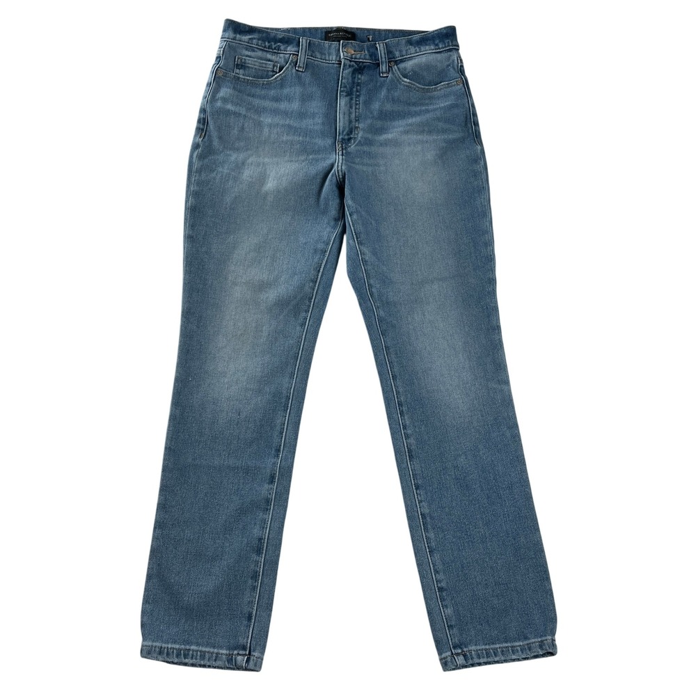 Banana Republic Washwell High Rise Slim Straight Jeans 29